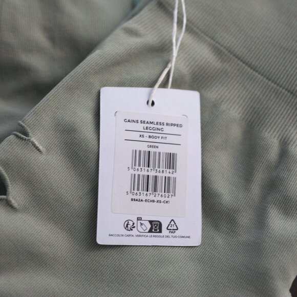 Gym Shark Gains Seamless Ripped Leggings - Picture 6 of 10